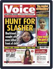 Daily Voice (Digital) Subscription                    October 6th, 2021 Issue