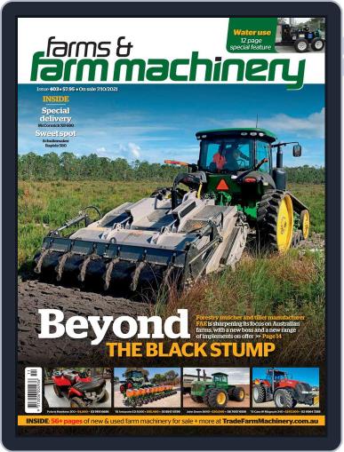Farms and Farm Machinery September 29th, 2021 Digital Back Issue Cover
