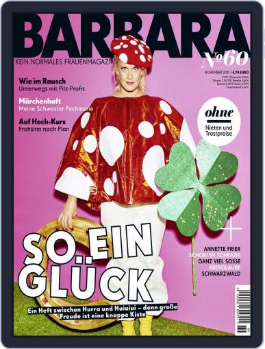Barbara November 1st, 2021 Digital Back Issue Cover