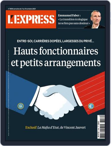 L'express (Digital) October 7th, 2021 Issue Cover