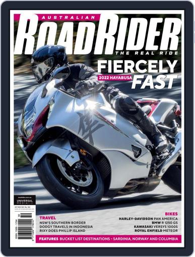 Australian Road Rider October 1st, 2021 Digital Back Issue Cover