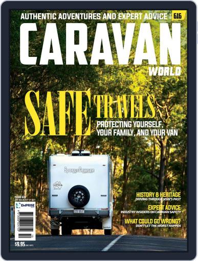 Caravan World October 1st, 2021 Digital Back Issue Cover