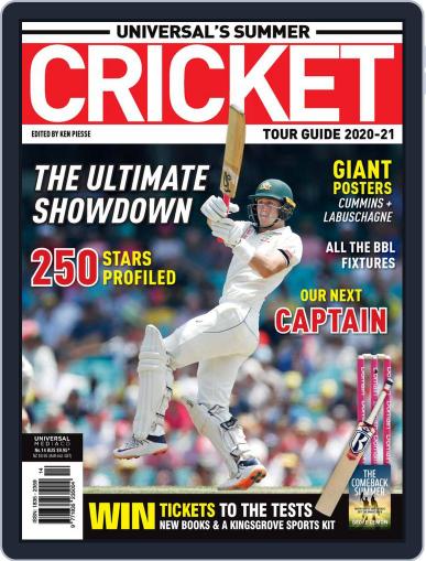 Universal’s Summer Cricket Guide October 9th, 2020 Digital Back Issue Cover