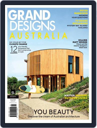 Grand Designs Australia October 1st, 2021 Digital Back Issue Cover
