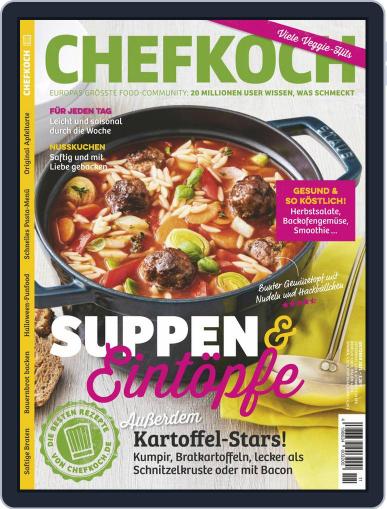 Chefkoch (Digital) October 1st, 2021 Issue Cover