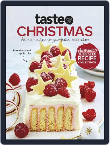 taste.com.au Cookbooks October 1st, 2021 Digital Back Issue Cover