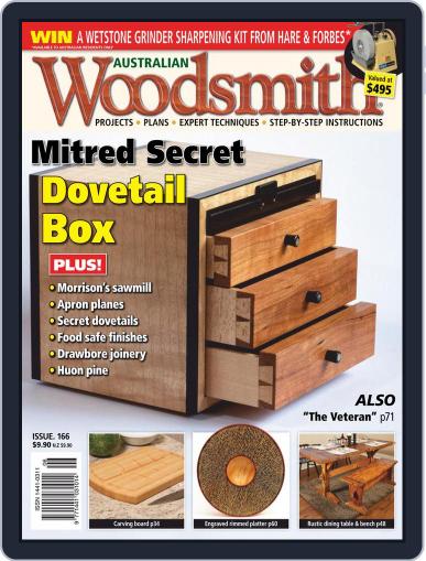 Australian Woodsmith November 1st, 2021 Digital Back Issue Cover