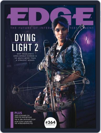 Edge (Digital) December 1st, 2021 Issue Cover