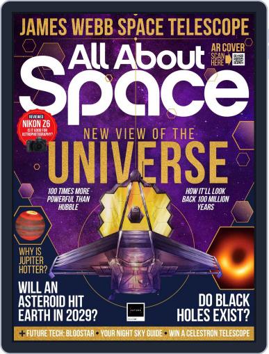 All About Space (Digital) September 15th, 2021 Issue Cover