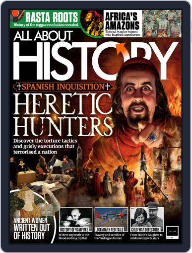 All About History September 15th, 2021 Digital Back Issue Cover
