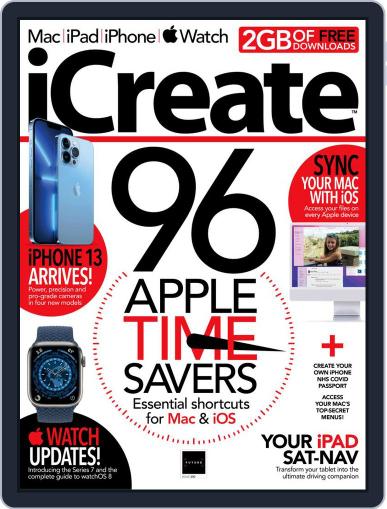 iCreate September 15th, 2021 Digital Back Issue Cover