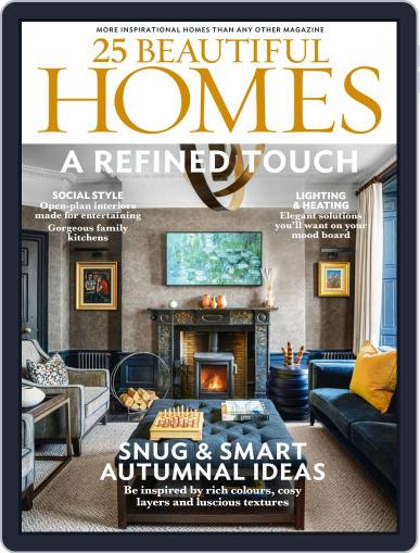25 Beautiful Homes November 1st, 2021 Digital Back Issue Cover