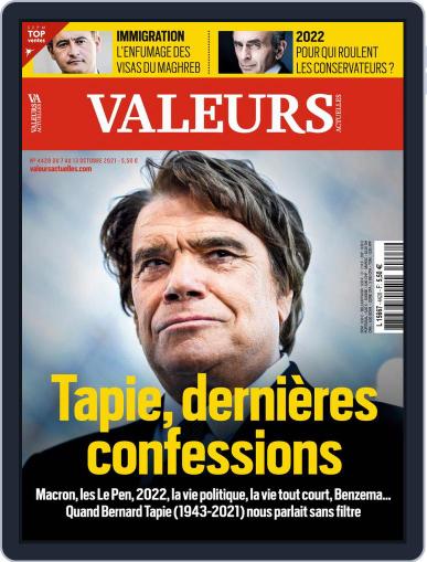 Valeurs Actuelles October 7th, 2021 Digital Back Issue Cover