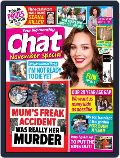 Chat Specials November 1st, 2021 Digital Back Issue Cover