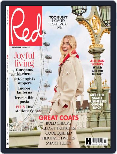 Red UK November 1st, 2021 Digital Back Issue Cover