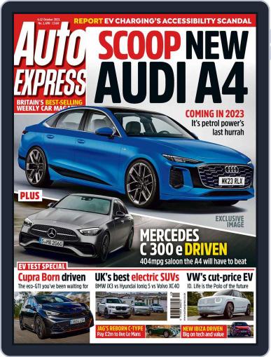 Auto Express October 6th, 2021 Digital Back Issue Cover