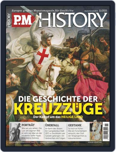 P.M. HISTORY November 1st, 2021 Digital Back Issue Cover