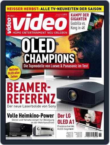 video (Digital) November 1st, 2021 Issue Cover