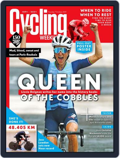 Cycling Weekly (Digital) October 7th, 2021 Issue Cover