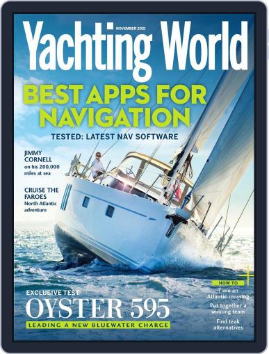 Yachting World November 1st, 2021 Digital Back Issue Cover