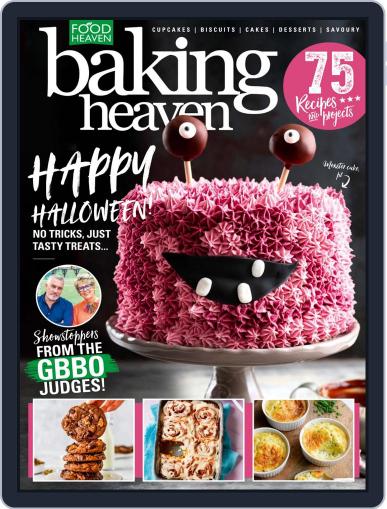Baking Heaven October 1st, 2021 Digital Back Issue Cover