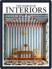 The World of Interiors (Digital) Subscription                    November 1st, 2021 Issue