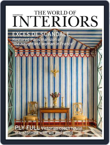 The World of Interiors November 1st, 2021 Digital Back Issue Cover