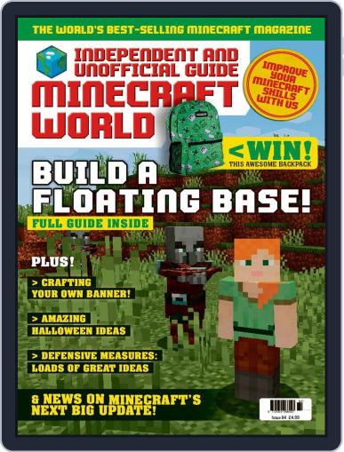 Minecraft World September 30th, 2021 Digital Back Issue Cover