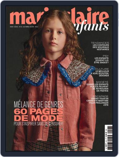 Marie Claire Enfants (Digital) October 1st, 2021 Issue Cover