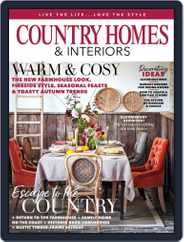 Country Homes & Interiors (Digital) Subscription                    November 1st, 2021 Issue
