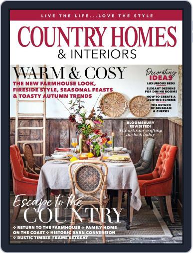Country Homes & Interiors November 1st, 2021 Digital Back Issue Cover