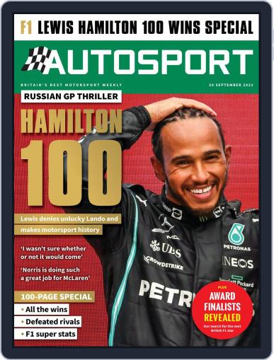 Autosport September 30th, 2021 Digital Back Issue Cover