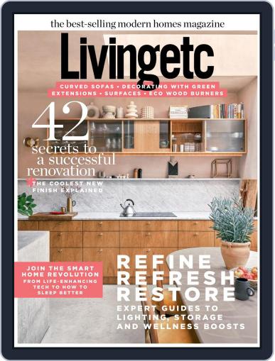 Living Etc November 1st, 2021 Digital Back Issue Cover