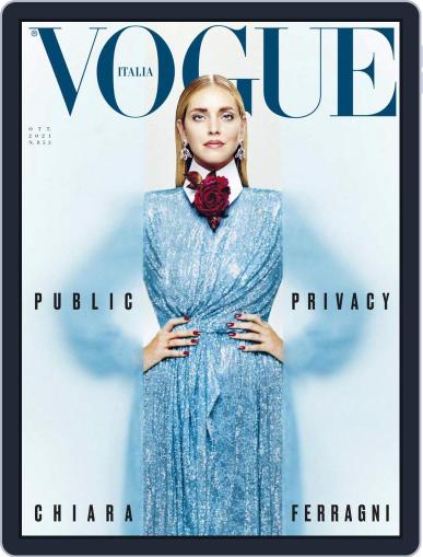 Vogue Italia (Digital) October 1st, 2021 Issue Cover