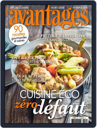 Avantages September 30th, 2021 Digital Back Issue Cover
