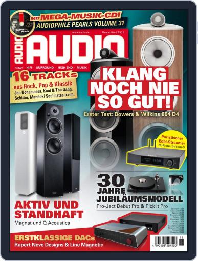 Audio Germany November 1st, 2021 Digital Back Issue Cover