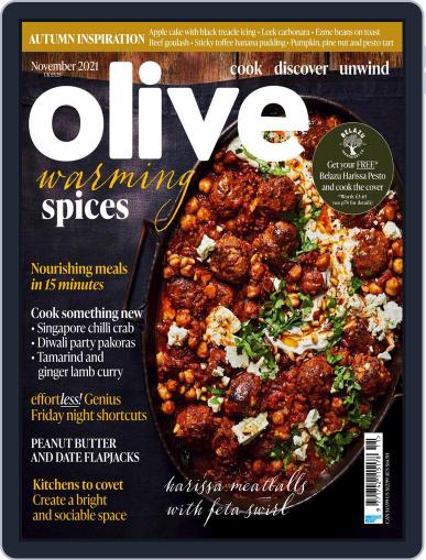 Olive (Digital) November 1st, 2021 Issue Cover