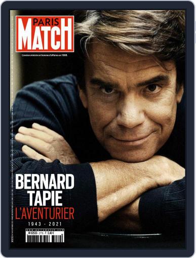 Paris Match (Digital) October 7th, 2021 Issue Cover