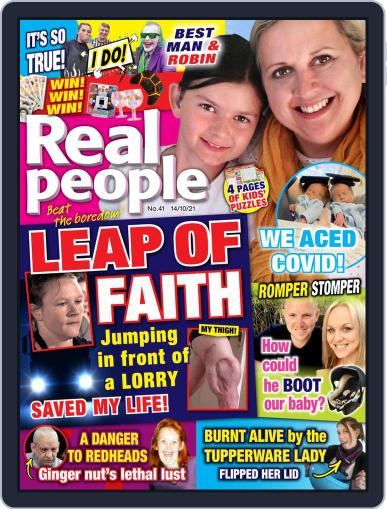 Real People October 14th, 2021 Digital Back Issue Cover