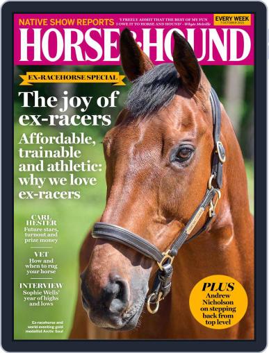 Horse & Hound October 7th, 2021 Digital Back Issue Cover