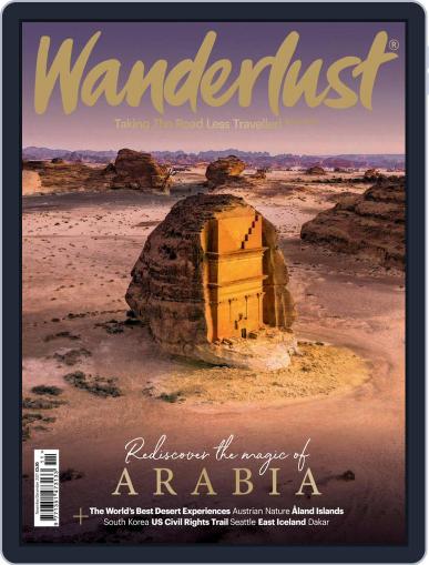 Wanderlust November 1st, 2021 Digital Back Issue Cover