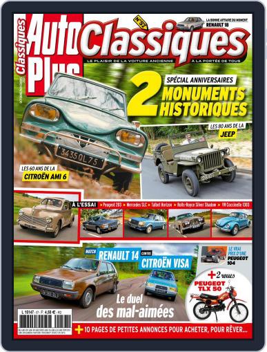 Auto Plus Classique October 1st, 2021 Digital Back Issue Cover