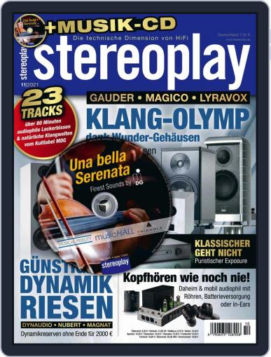 stereoplay November 1st, 2021 Digital Back Issue Cover