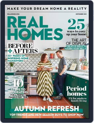 Real Homes November 1st, 2021 Digital Back Issue Cover