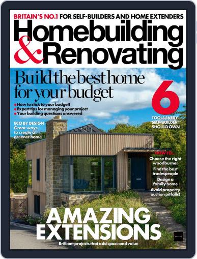 Homebuilding & Renovating November 1st, 2021 Digital Back Issue Cover