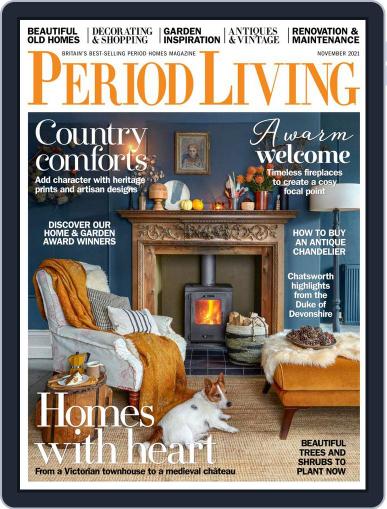 Period Living November 1st, 2021 Digital Back Issue Cover