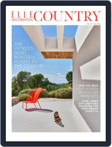 Elle Decoration Country (Digital) April 1st, 2021 Issue Cover