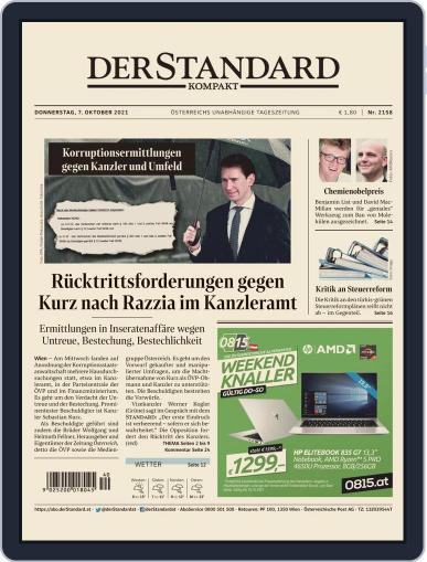 STANDARD Kompakt October 7th, 2021 Digital Back Issue Cover