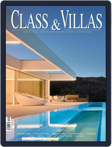 Class & Villas October 1st, 2021 Digital Back Issue Cover