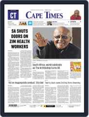 Cape Times (Digital) Subscription                    October 7th, 2021 Issue